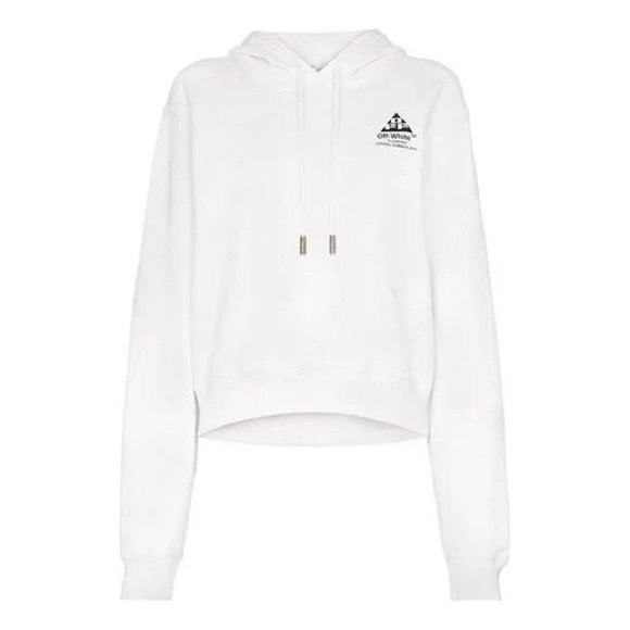 Off-White Spring/Summer 2019 Flowers & Arrows Hoodie - Picture 15 of 16